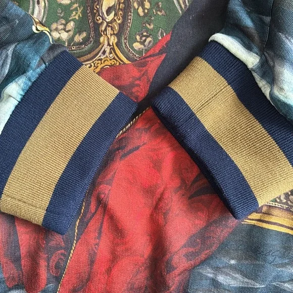 Dolce & Gabbana Fox Sweatshirt ( Hoodie ) For Men - Picture 8 of 13